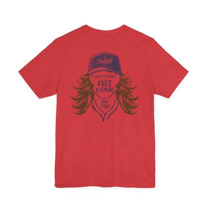 Flow Baseball Hair T-Shirt
