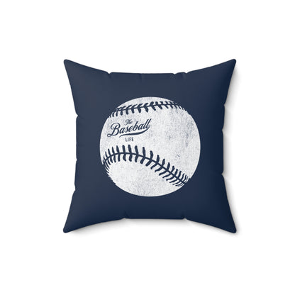 Accent Pillow_Weathered Baseball_Navy