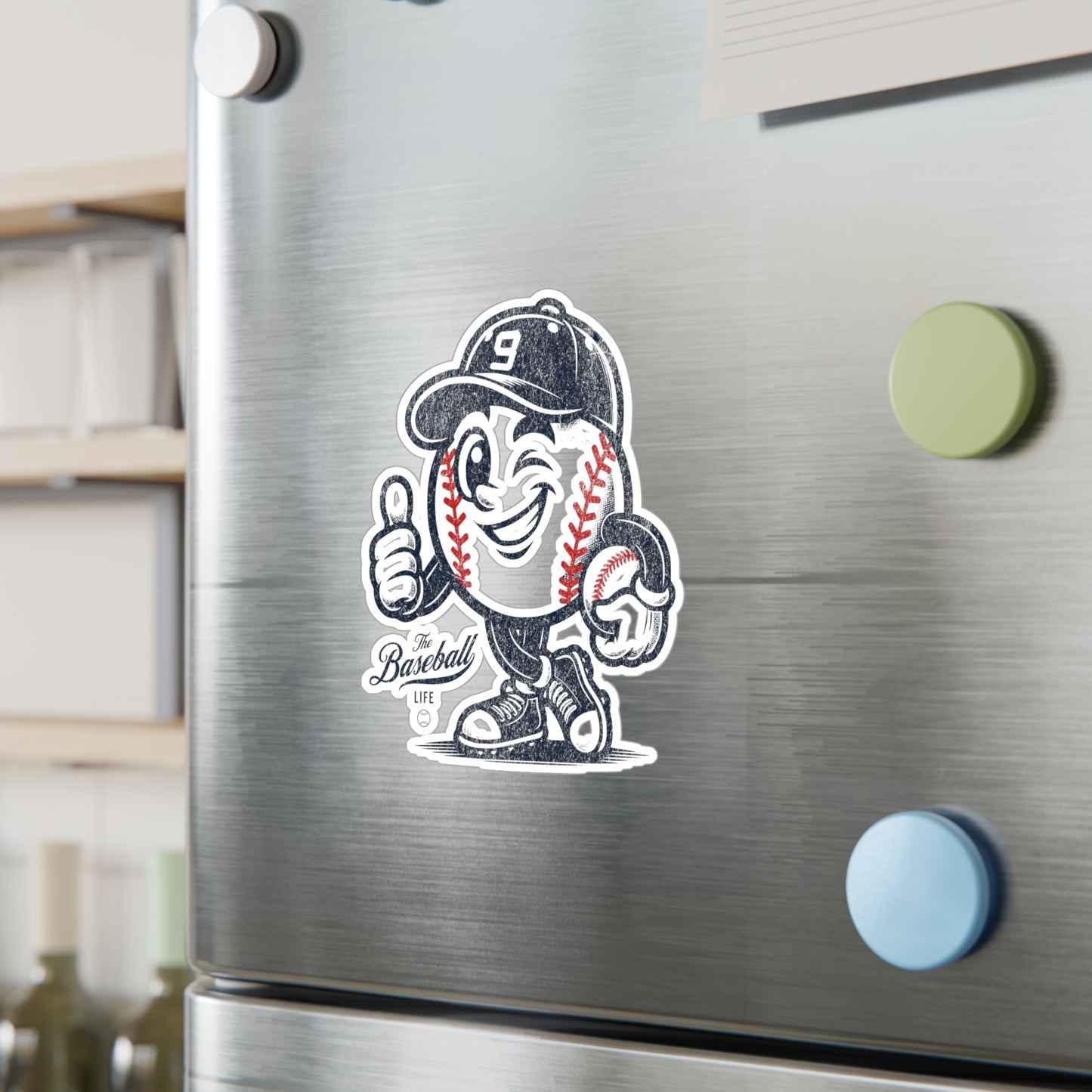 The Original Mr. Baseball Life_Kiss-Cut Vinyl Decal