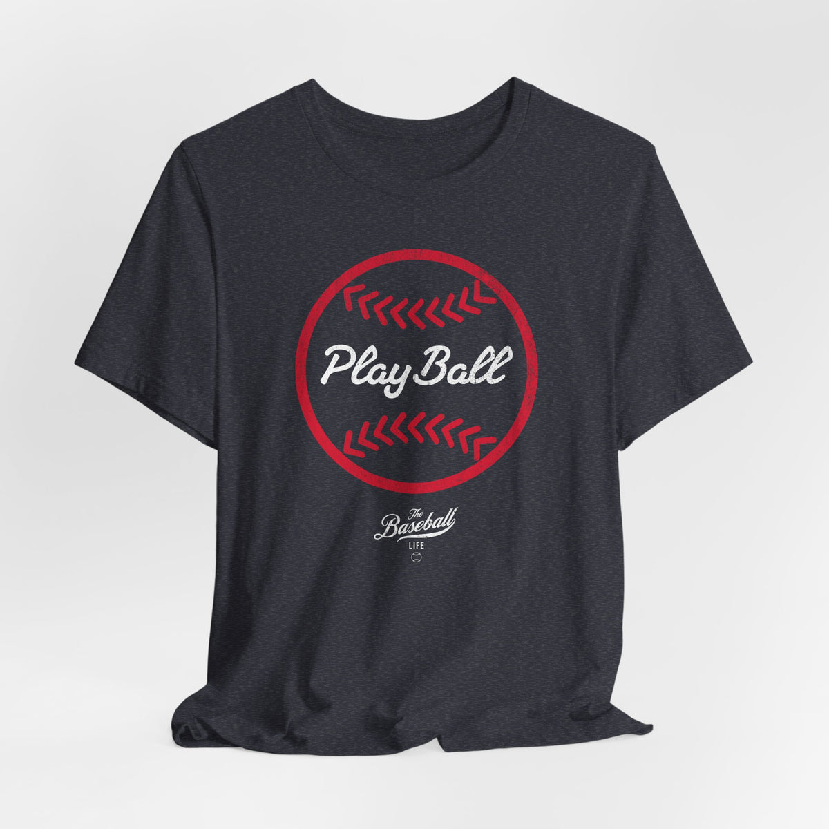 Play Ball Graphic Baseball T-Shirt