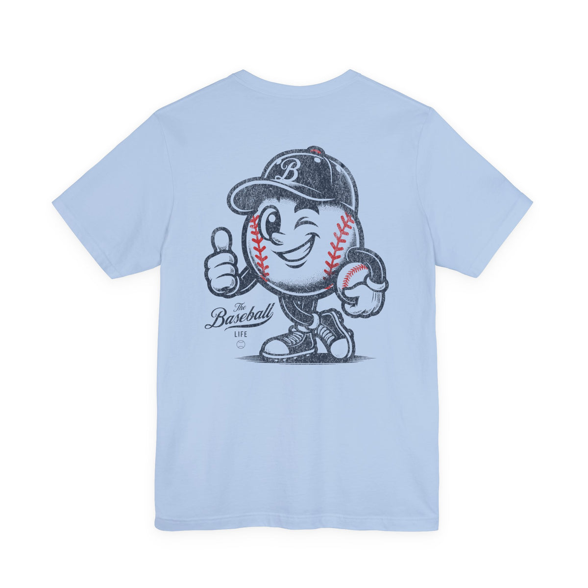 The Original Mr. Baseball Mascot T-Shirt