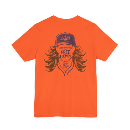Flow Baseball Hair T-Shirt