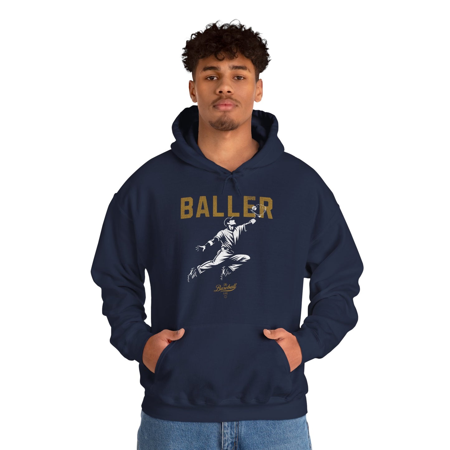 Baller Baseball Hoodie
