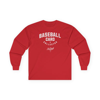 Baseball Card Collector Long-Sleeve T-Shirt