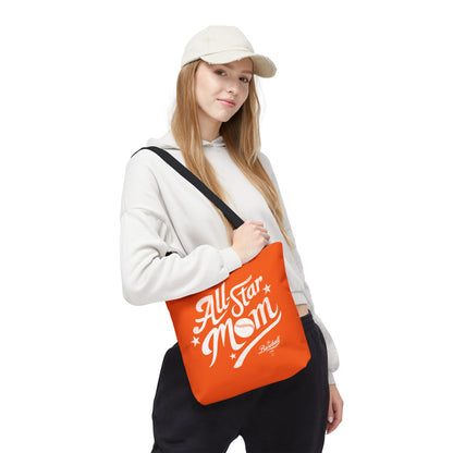 All-Star Mom Tote Bag_Orange