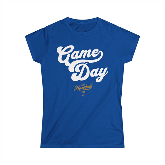 Game Day Women's Baseball T-Shirt