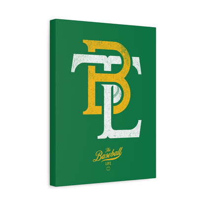 TBL Insignia Wall Art Canvas_Green