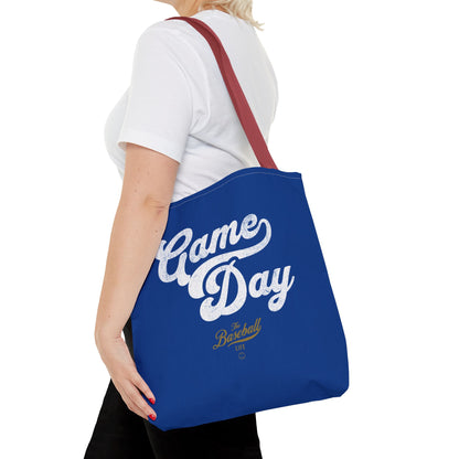 Game Day Tote Bag_Royal Blue