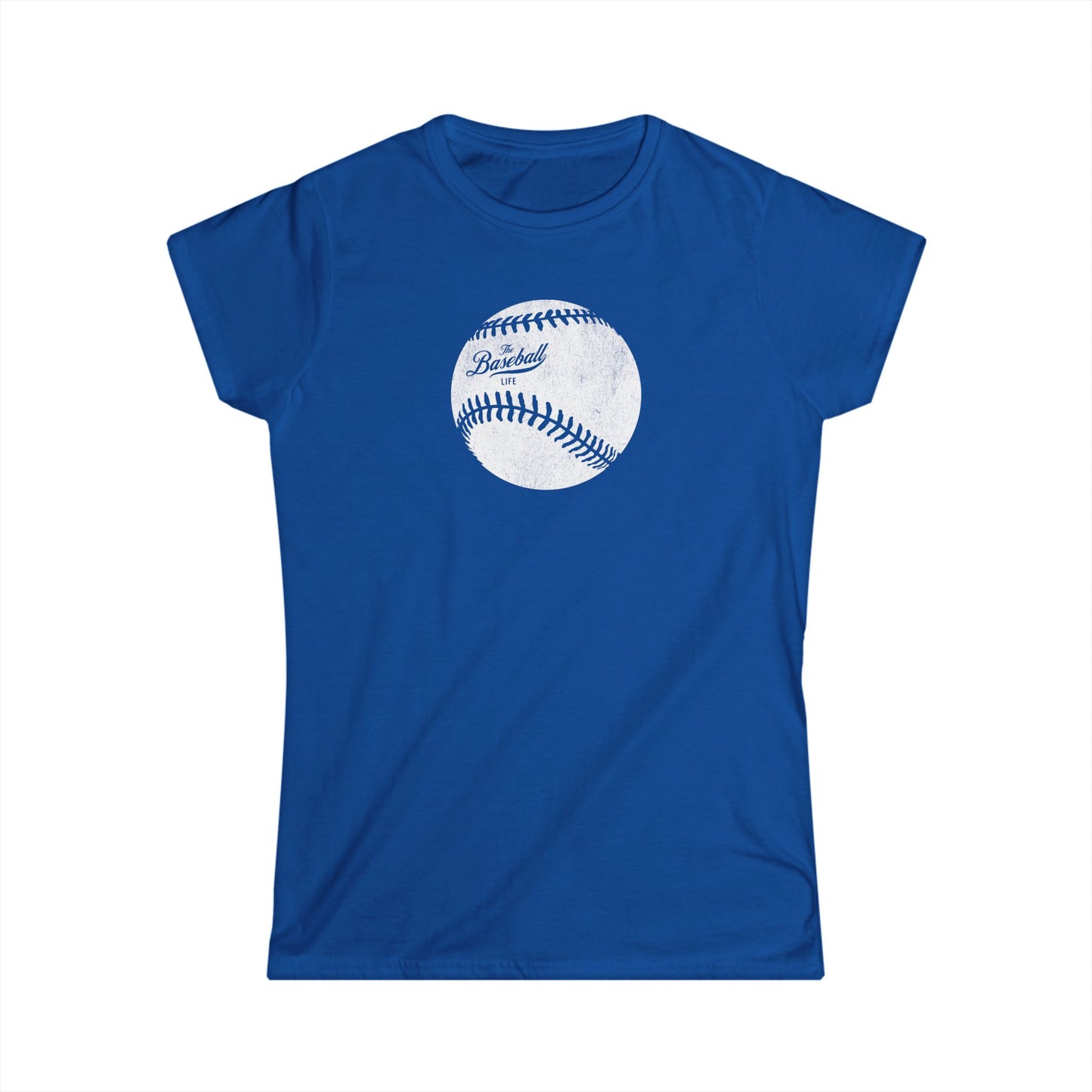 Women's Weathered Baseball T-Shirt