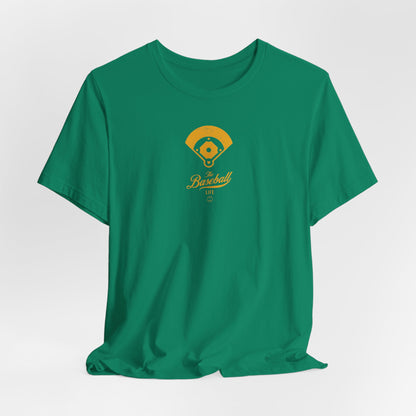 Leave It All On The Field Baseball T-Shirt
