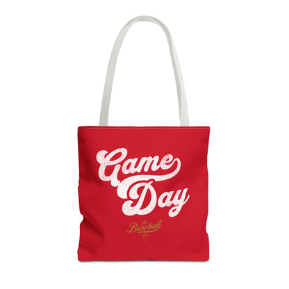 Game Day Tote Bag_Red
