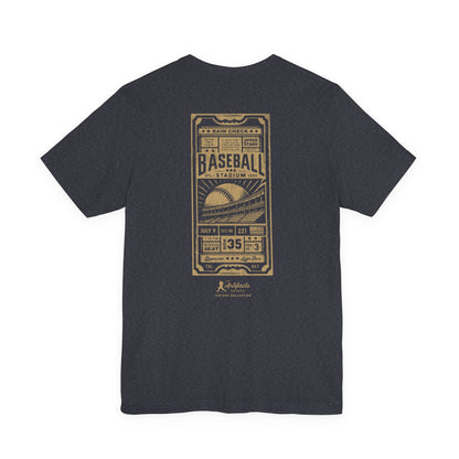 Box Seat Ticket Baseball T-Shirt