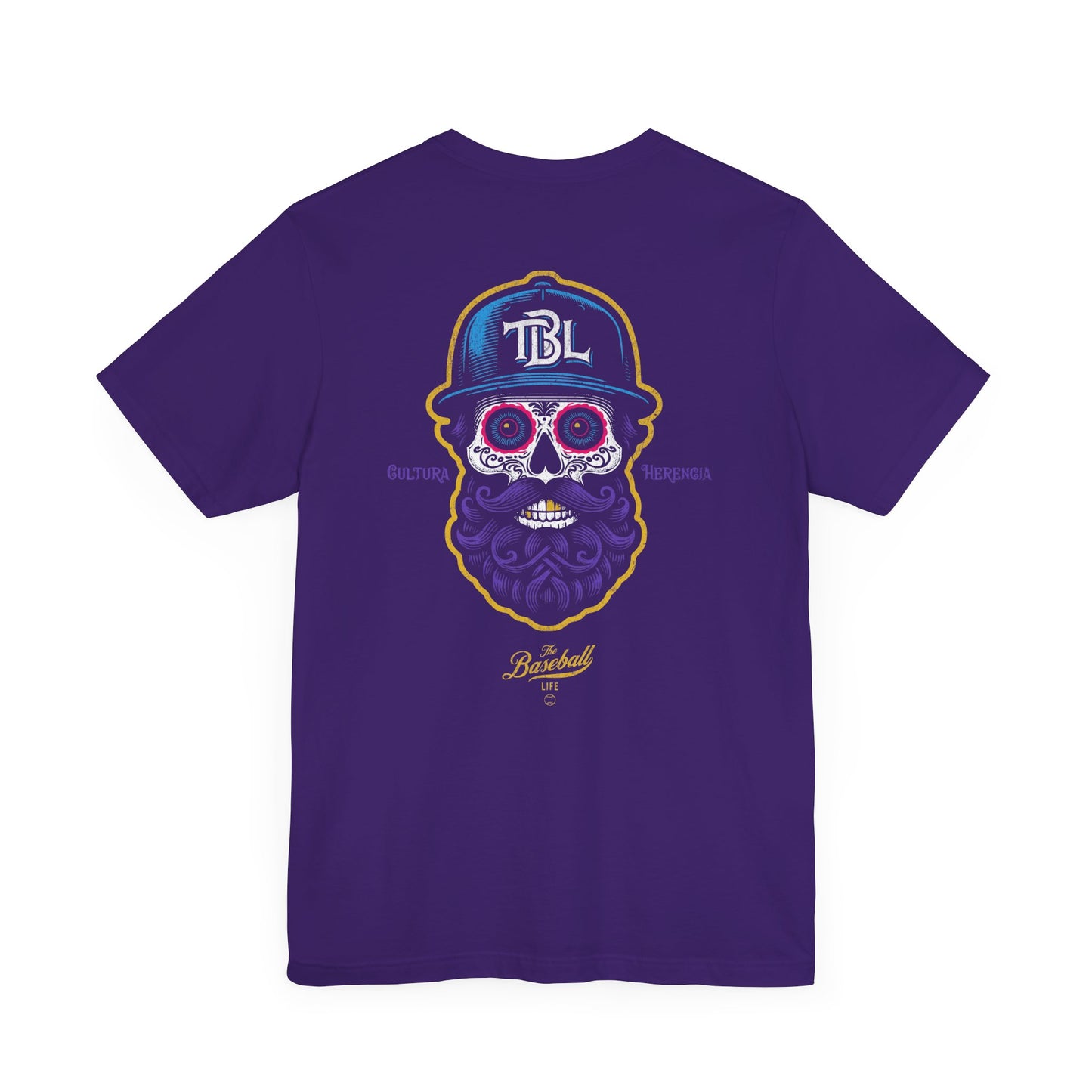 Beisbol Sugar Skull Series_Player 2 T-Shirt
