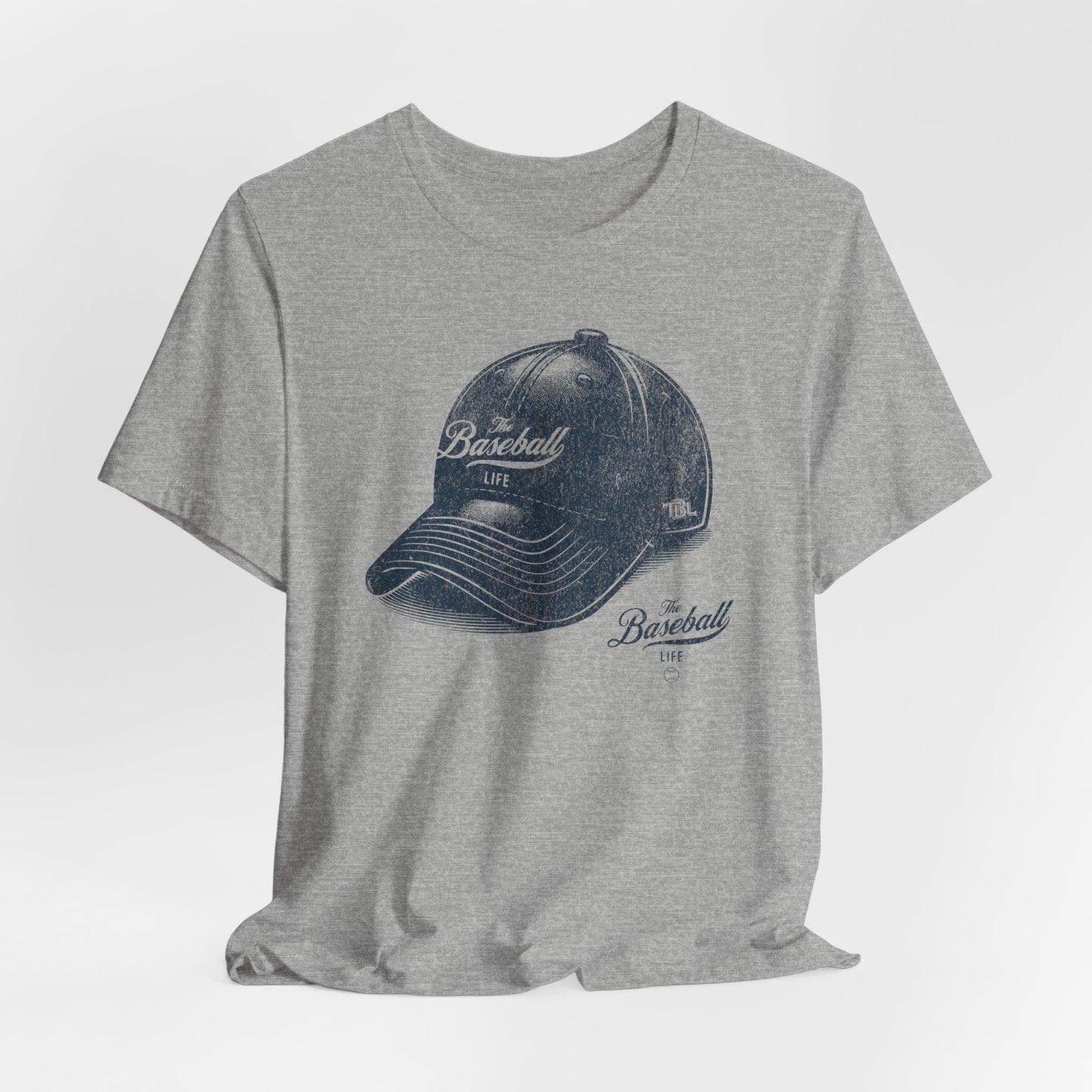 The Baseball Life Ball Cap T-Shirt