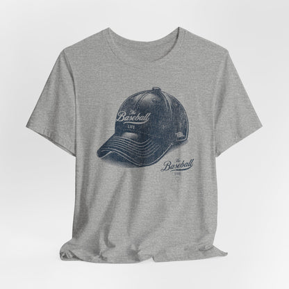 The Baseball Life Ball Cap T-Shirt