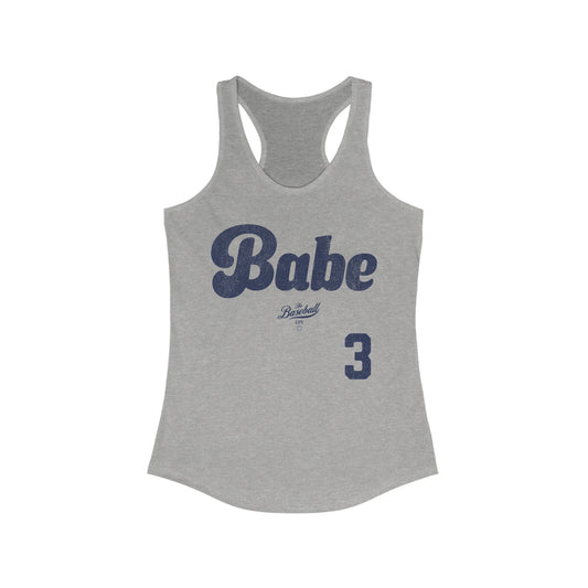 Babe_Women's Racerback Tank