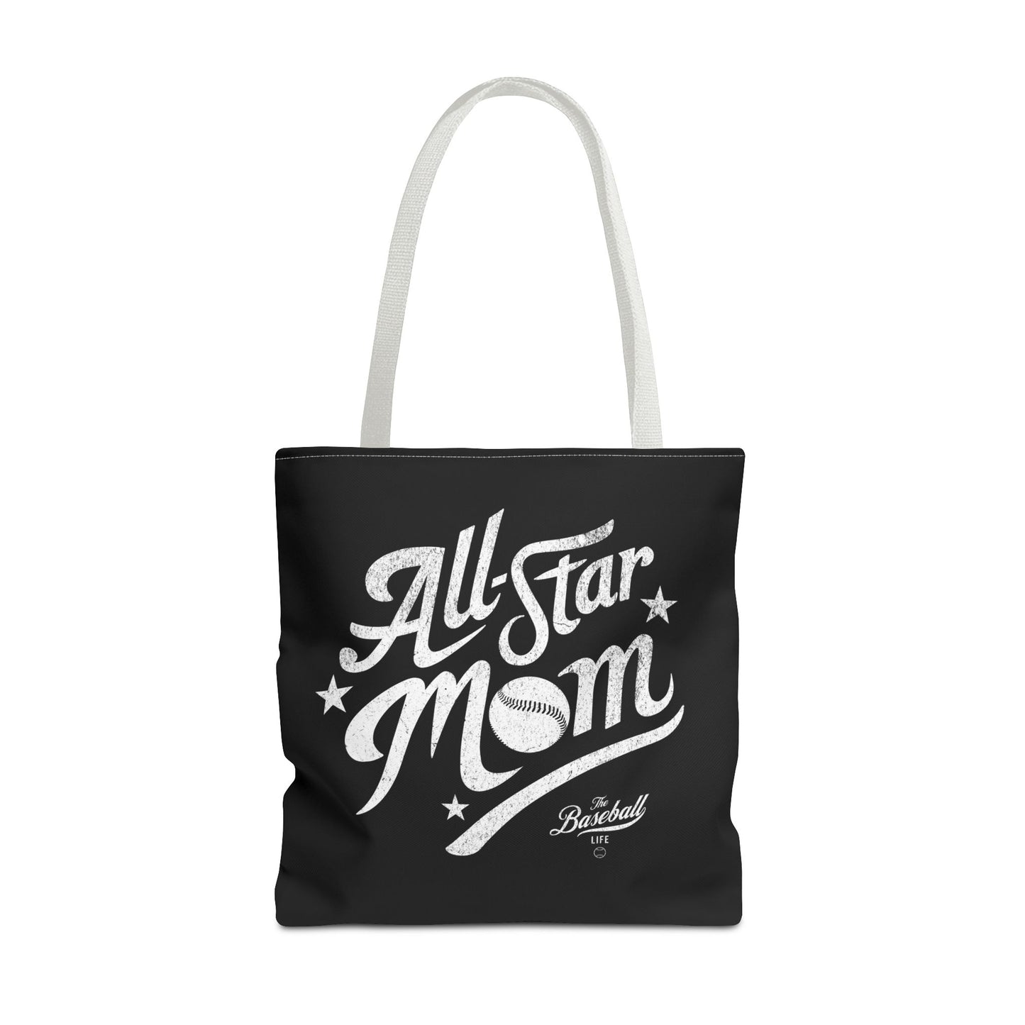All-Star Mom Tote Bag_Black