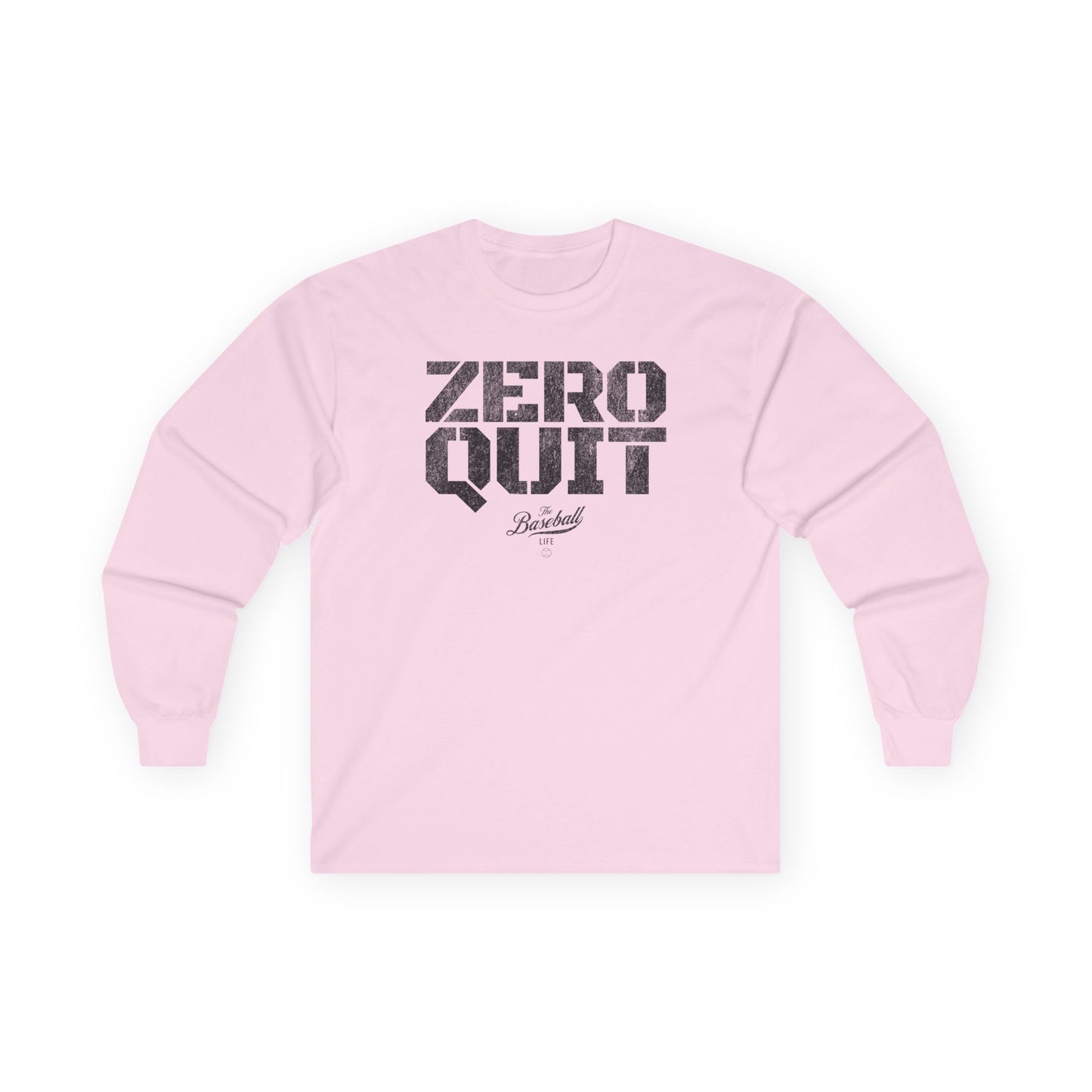 Zero Quit Long-Sleeve T-Shirt