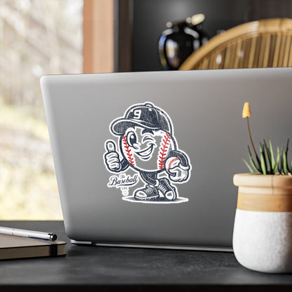 The Original Mr. Baseball Life_Kiss-Cut Vinyl Decal