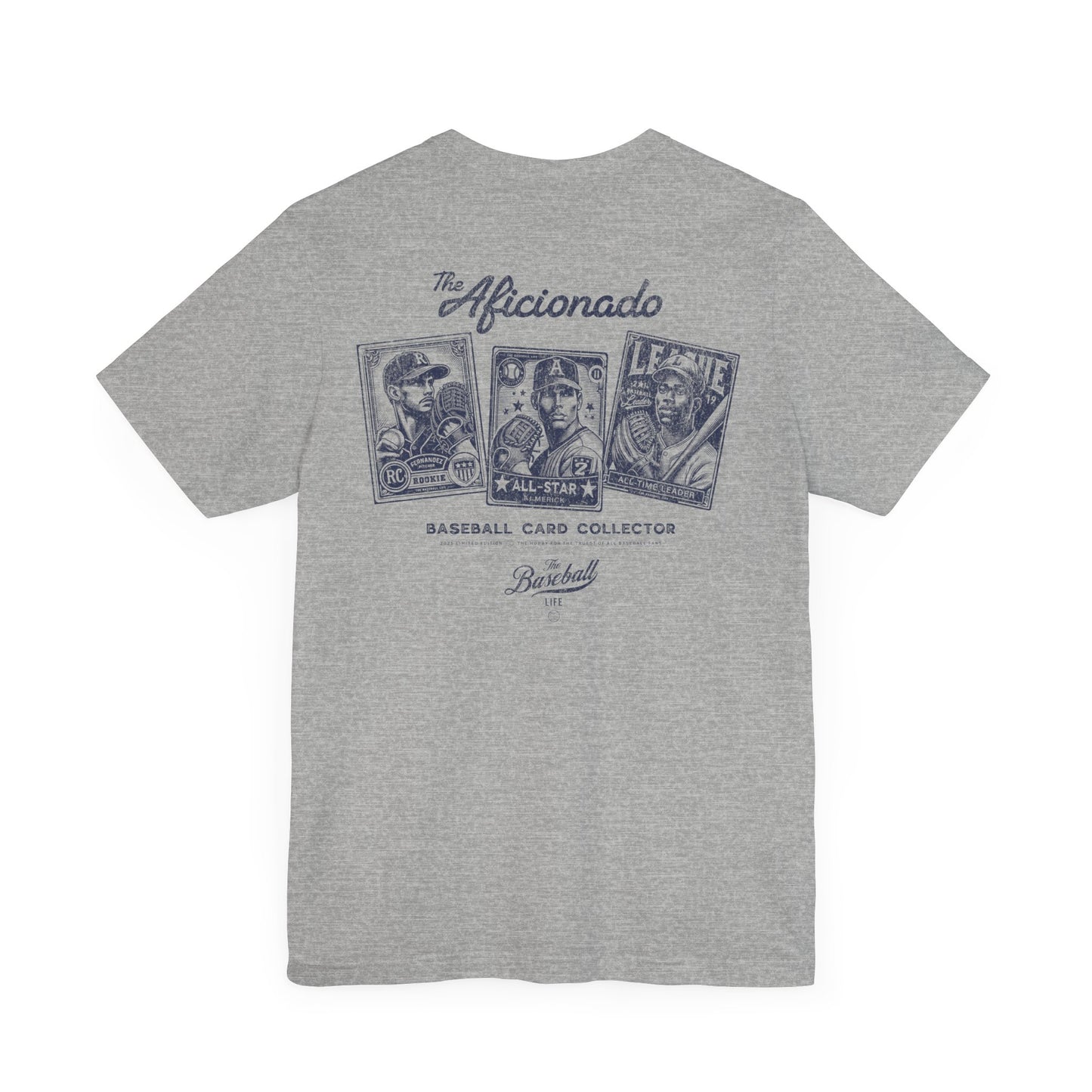 The Aficionado Baseball Card Collector T-Shirt