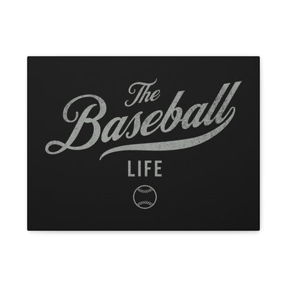 Wall Art Canvas_Black w Silver Gray