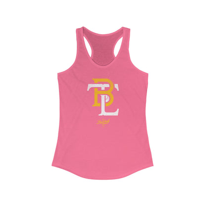 The Baseball Life Retro Insignia Racerback Tank