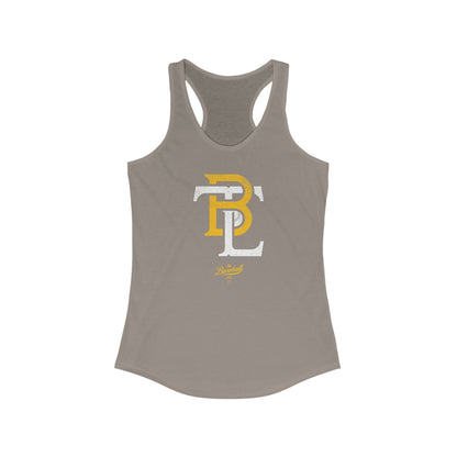 The Baseball Life Retro Insignia Racerback Tank