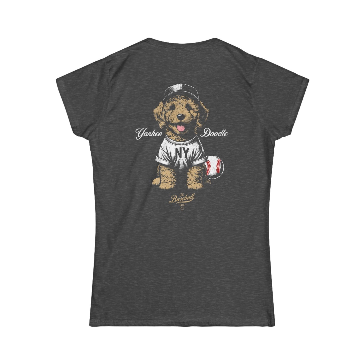 Women's Yankee Doodle Baseball T-Shirt