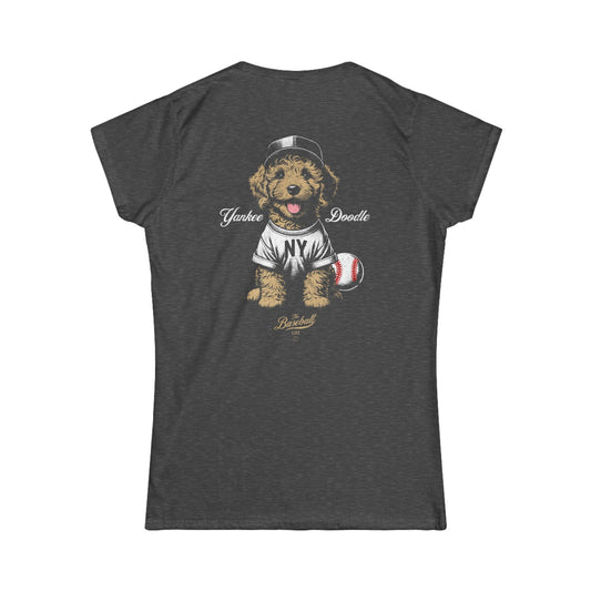 Women's Yankee Doodle Baseball T-Shirt