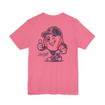 The Original Mr. Baseball Mascot T-Shirt