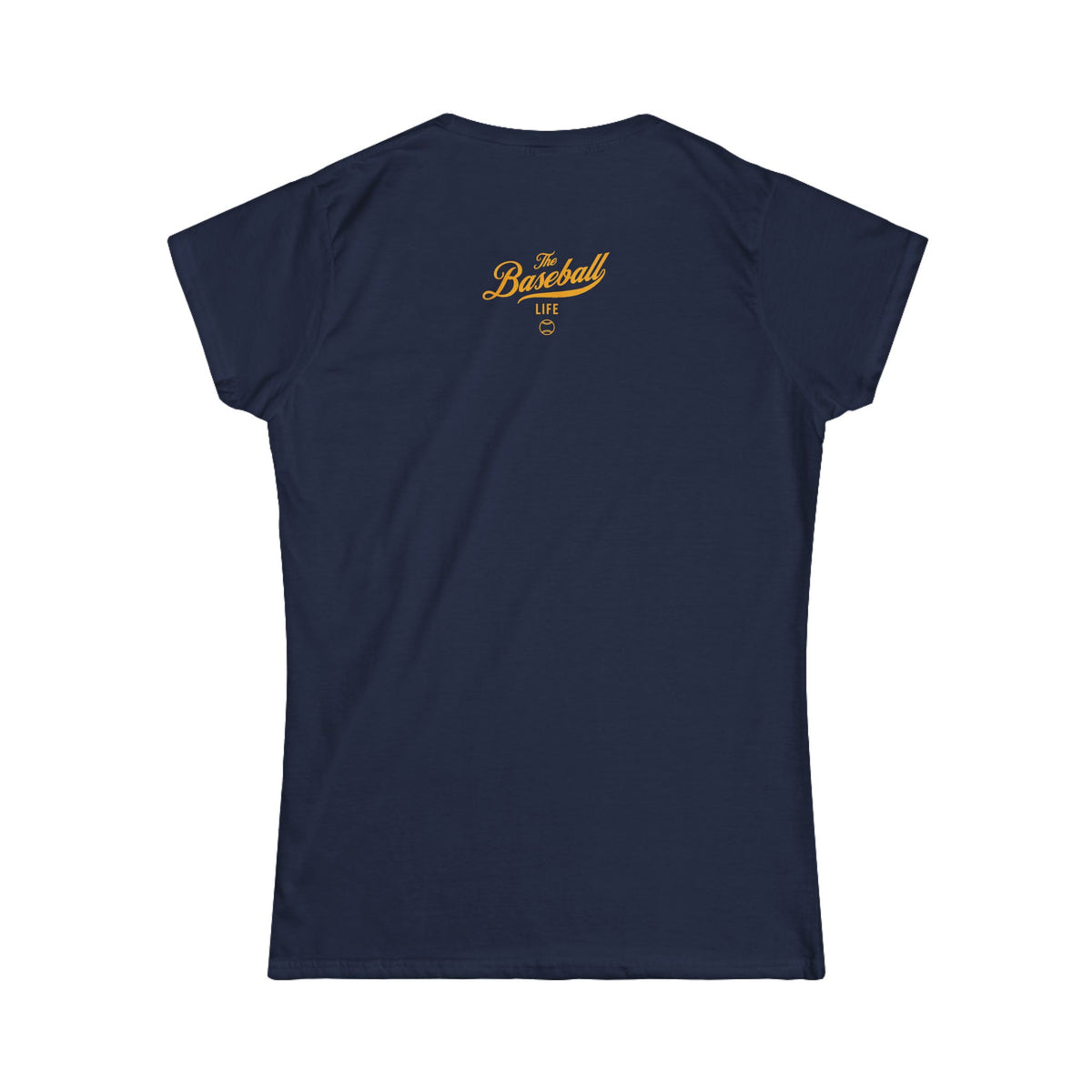 Baseball Ice Cream Cone Women's T-Shirt