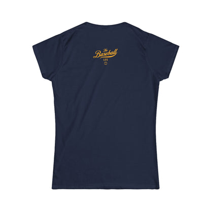 Baseball Ice Cream Cone Women's T-Shirt