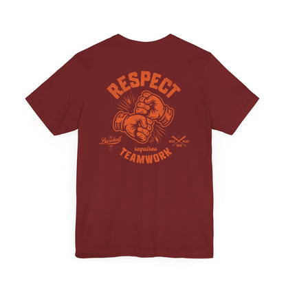 Respect/Teamwork Fist Bump T-Shirt