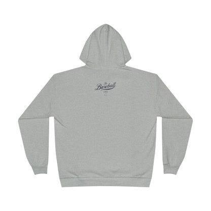 The Baseball Life Hoodie w/Grommets_Navy Print
