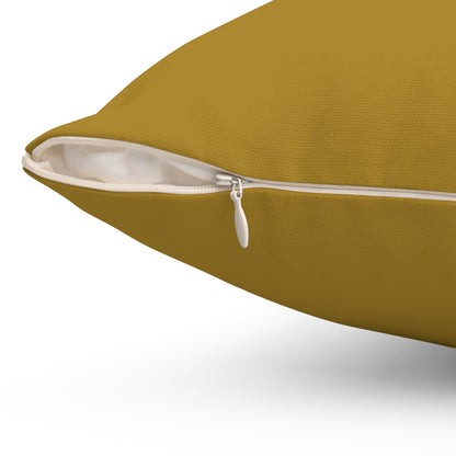 Accent Pillow_Play Ball_Old Gold