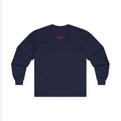 Classic Pennant_Red Print Long-Sleeve