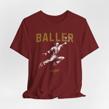 Baller Baseball T-Shirt
