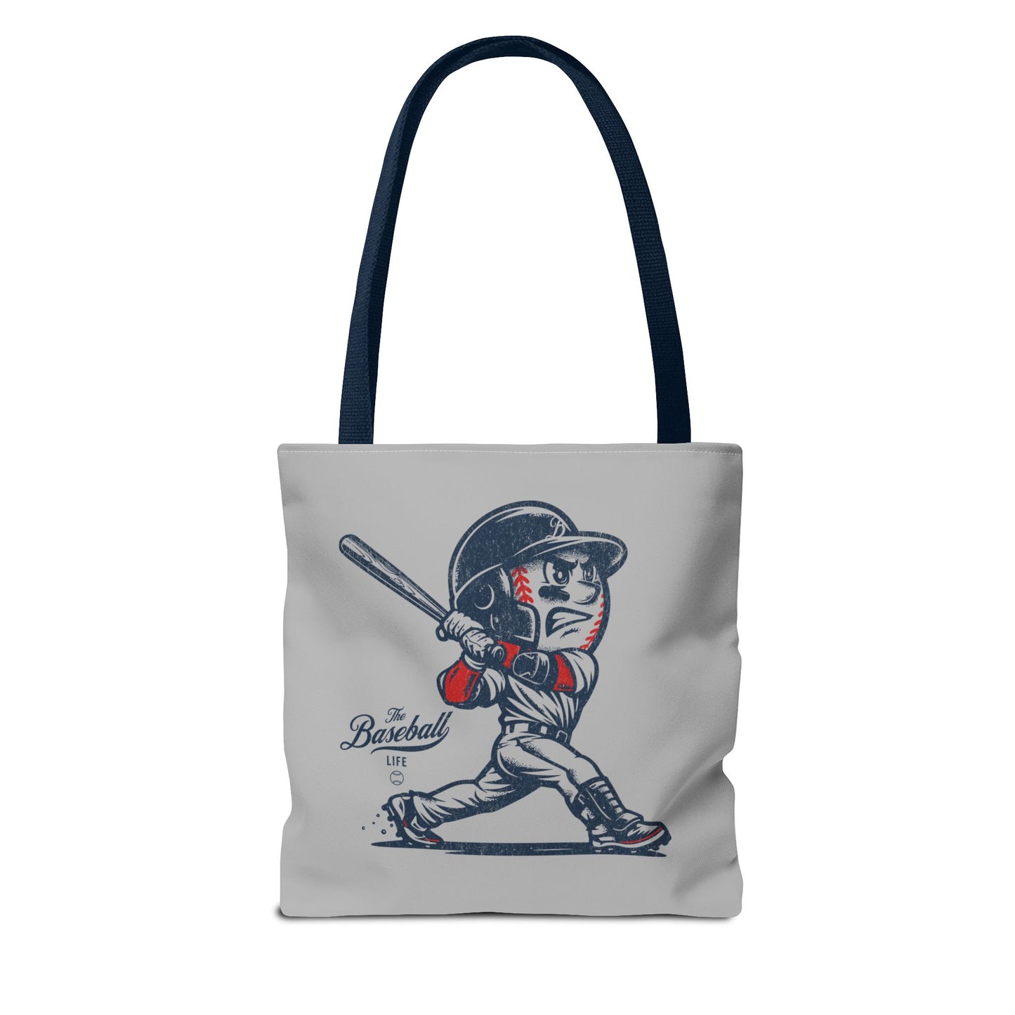 Mr. Baseball Mascot Home Run Tote
