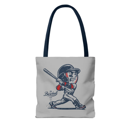 Mr. Baseball Mascot Home Run Tote