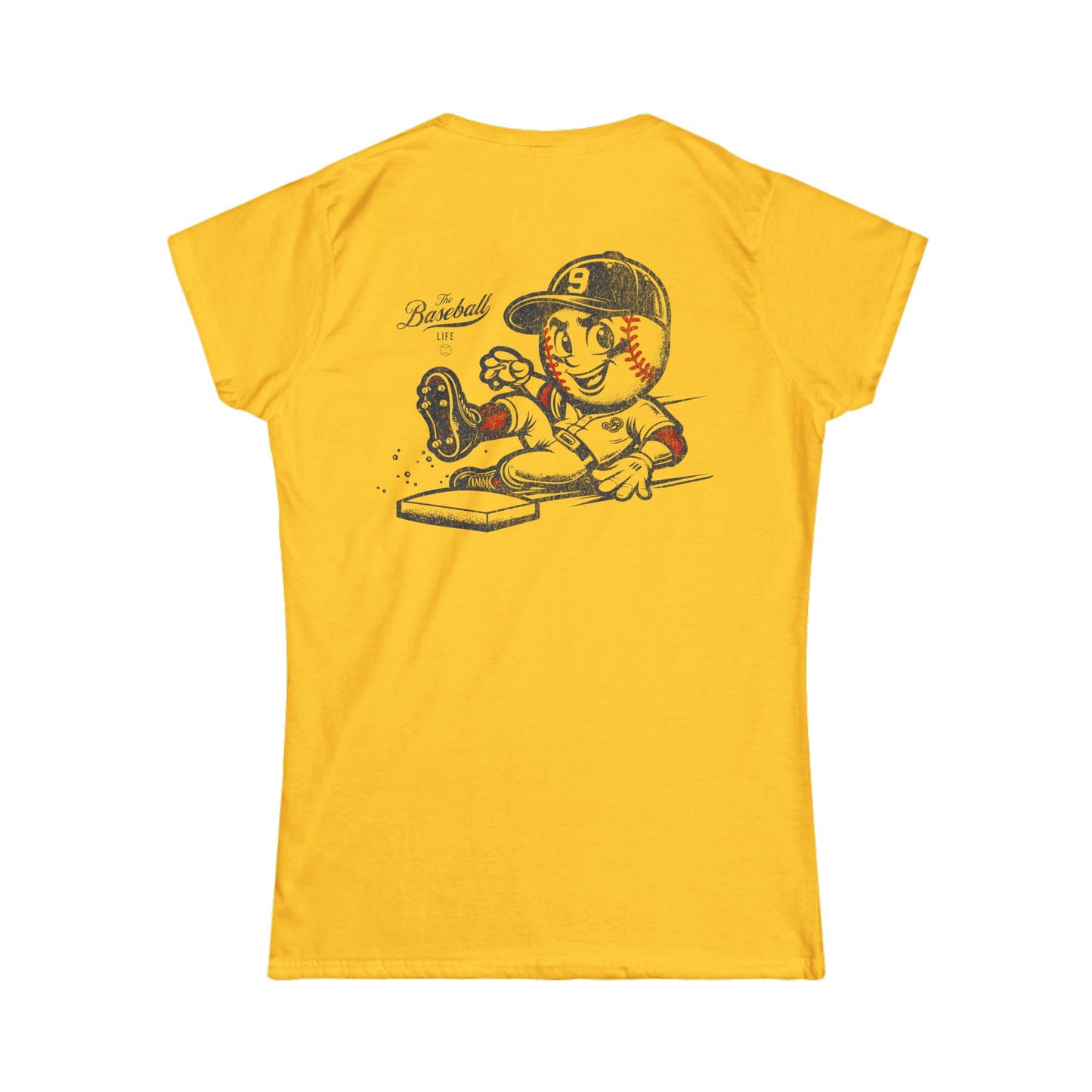 Mr. Baseball Life Mascot Sliding Women's