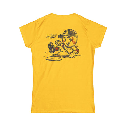 Mr. Baseball Life Mascot Sliding Women's