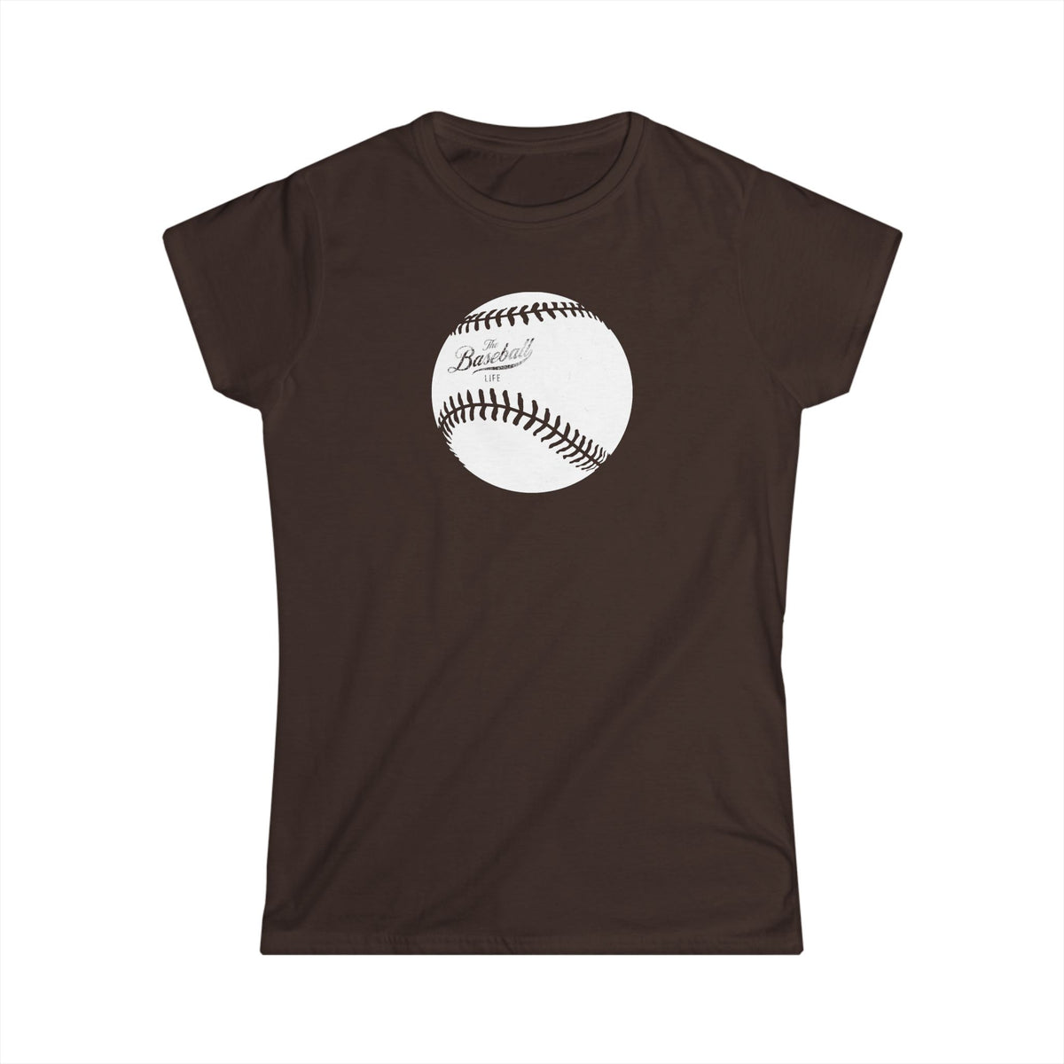 Weathered Baseball Women's T-Shirt