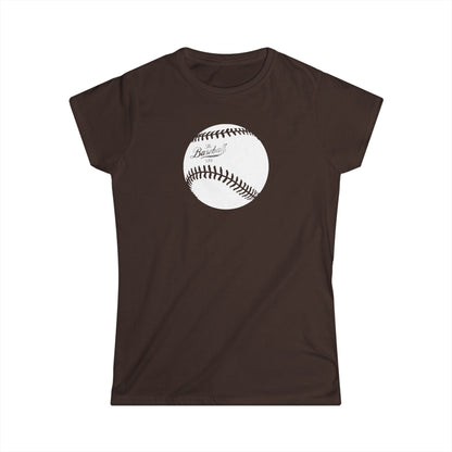 Weathered Baseball Women's T-Shirt