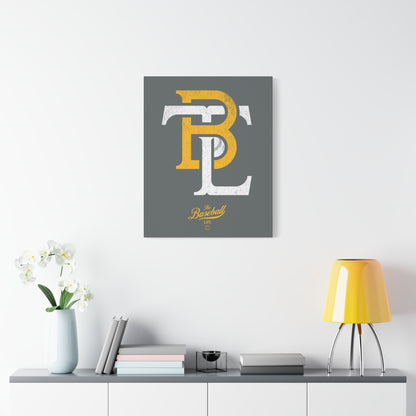 TBL Insignia Wall Art Canvas_Gray