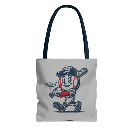 Mr. Baseball Mascot Batter up! Tote