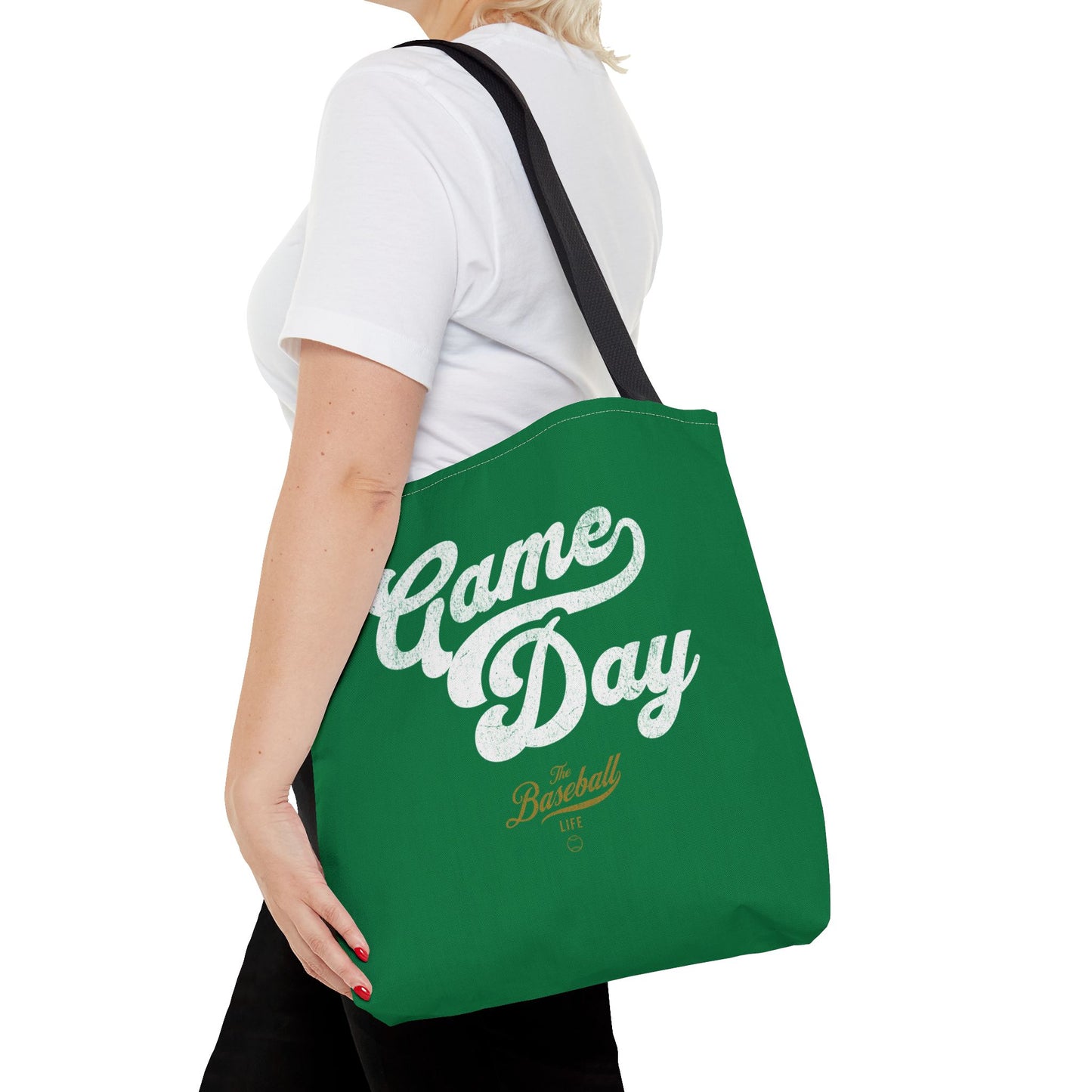 Game Day Tote Bag_Green