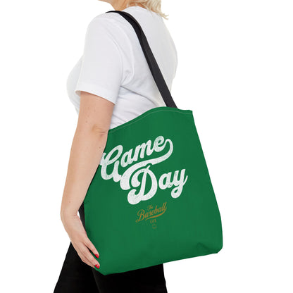 Game Day Tote Bag_Green