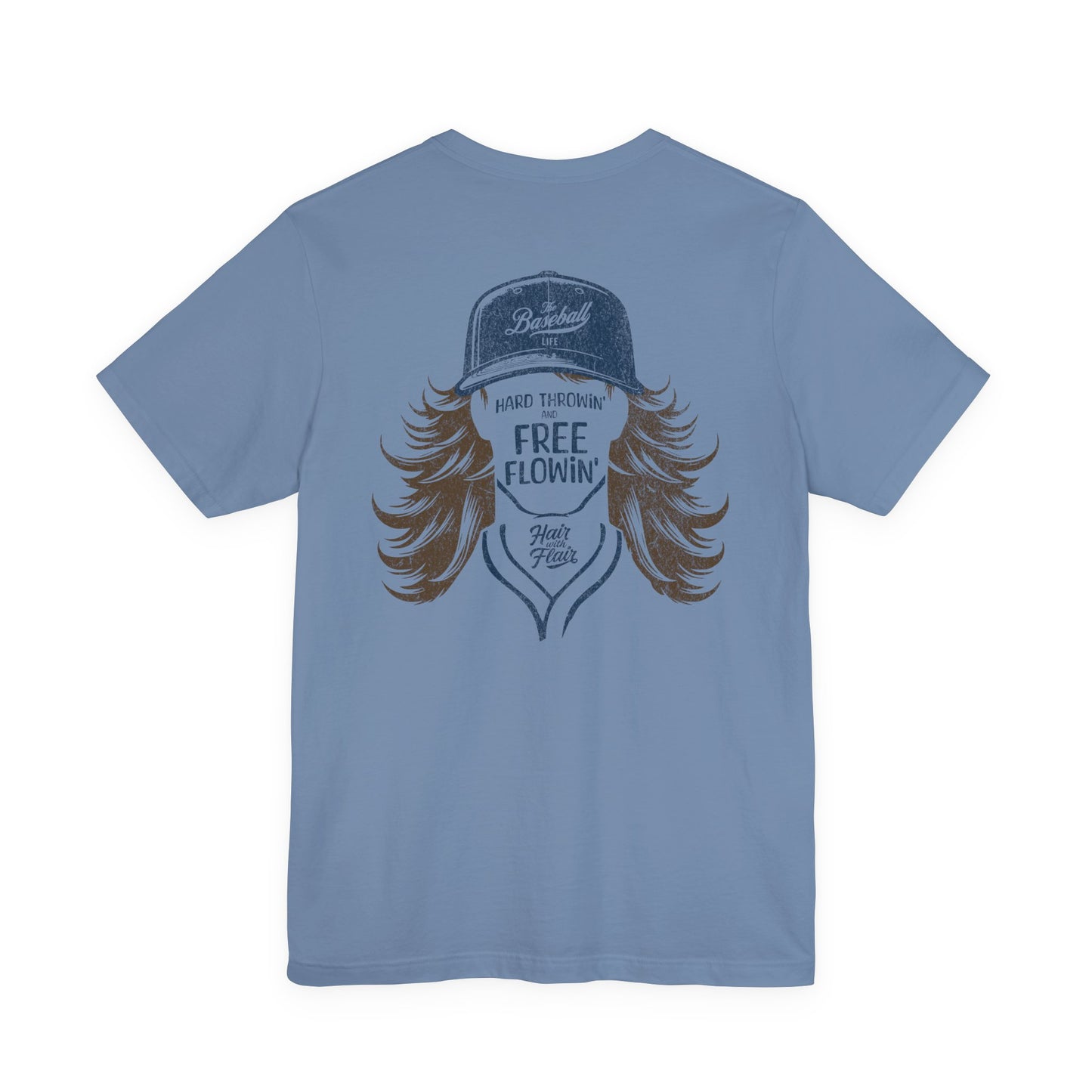 Flow Baseball Hair T-Shirt