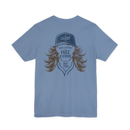 Flow Baseball Hair T-Shirt