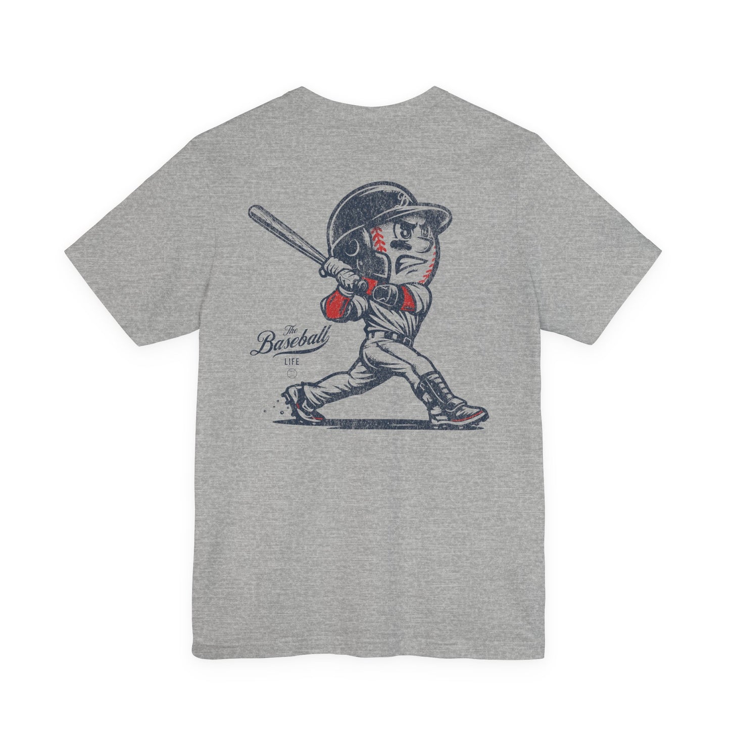 Mr. Baseball Mascot Home Run T-Shirt